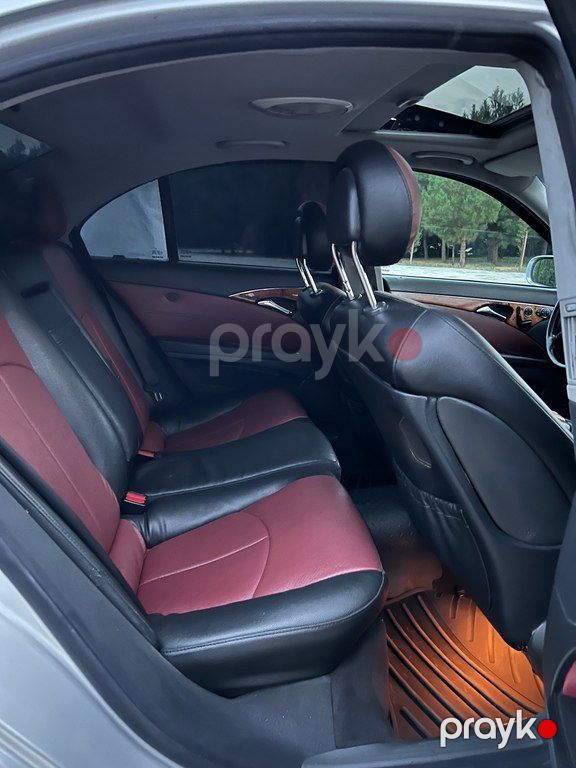 Mercedes E 320, 3.2 L, 2002 il, 439 000 km — Avtomobillər, Ağdaş (11)
