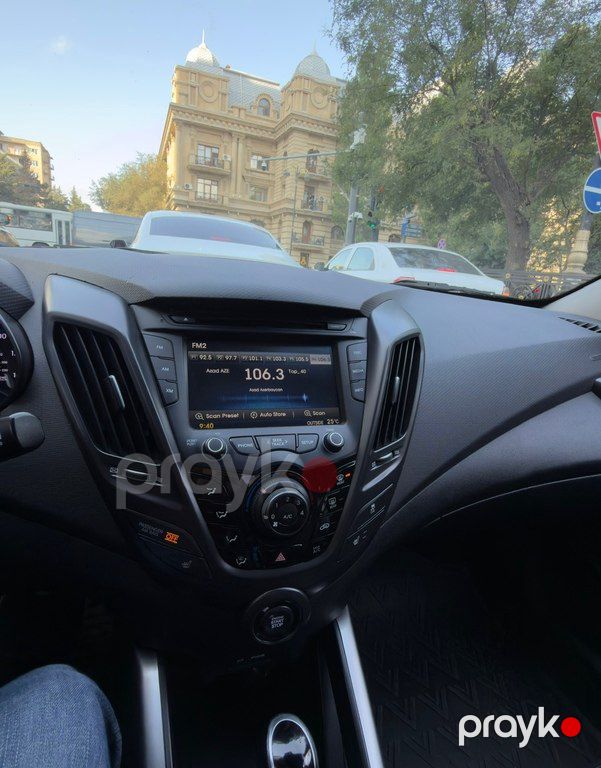 Hyundai Veloster, 1.6 L, 2014 il, 191 284 km — Avtomobillər, Bakı (3)