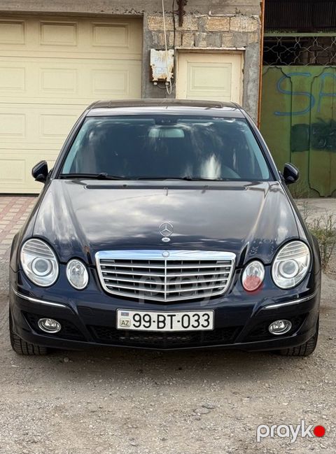 Mercedes E 230, 2.5 L, 2007 il, 250 000 km — Sumqayıt