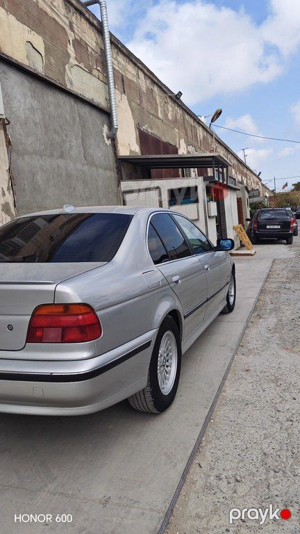 BMW 528, 2.8 L, 1999 il, 398 256 km — Avtomobillər, Bakı (6)