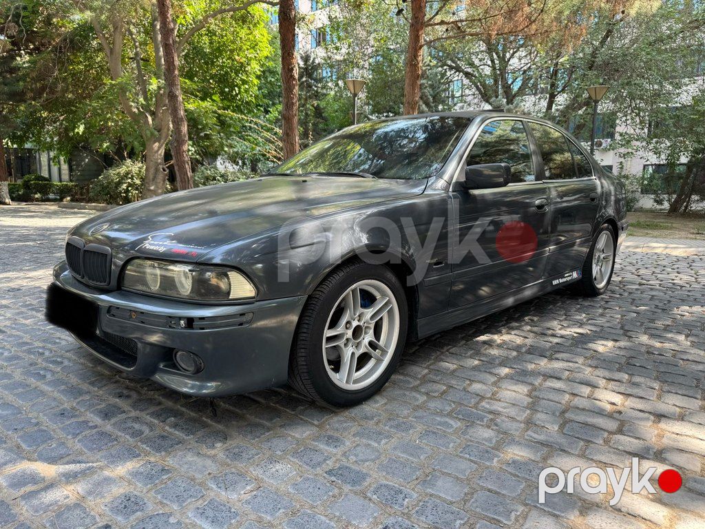 BMW 525, 2.5 L, 2000 il, 240 000 km — Avtomobillər, Bakı (4)