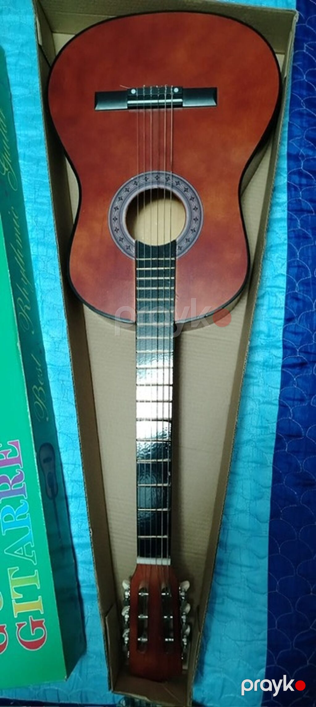 70 Azn alınıb istifadə olumayın tər təmiz Klassik akustik gitara — Gitarlar və digər simli alətlər, Bakı (4)