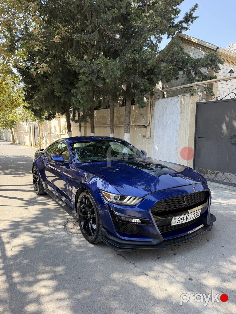 Ford Mustang, 2.3 L, 2015 il, 165 000 km — Avtomobillər, Xırdalan (2)