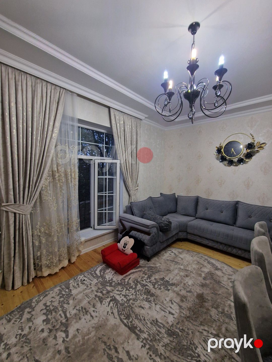 Satılır 3 otaqlı həyət evi/bağ evi 85 m² — Ev, villa, Bakı (12)