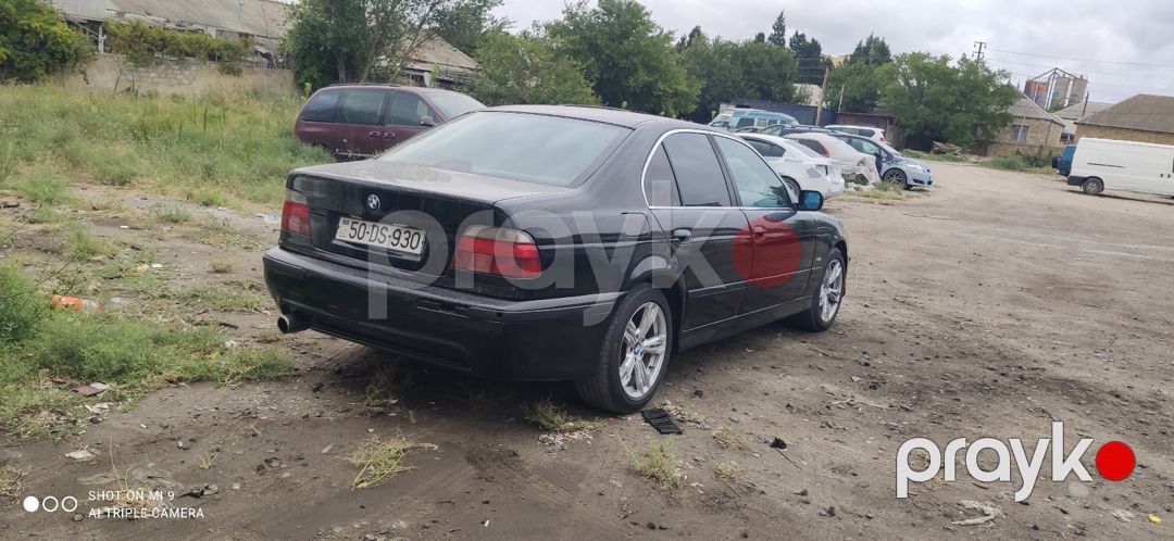 BMW 530, 1998 il — Avtomobillər, Bakı (5)