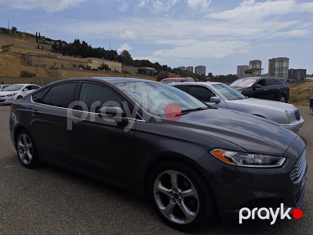 Ford Fusion (North America), 1.5 L, 2015 il, 208 960 km — Avtomobillər, Bakı (3)