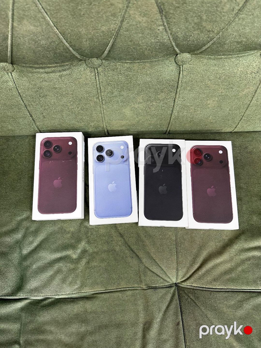 Apple iPhone 18 Pro Burgundy 256GB/12GB — Smartfonlar, Bakı (2)