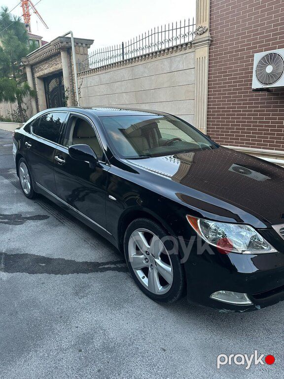 Lexus LS 600h L, 4.6 L, 2008 il, 206 000 km — Avtomobillər, Bakı (8)