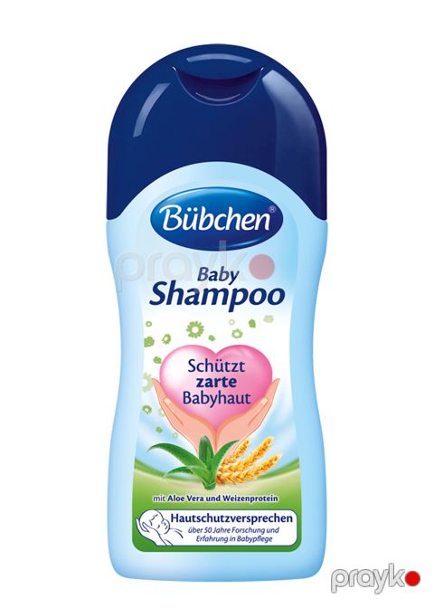 Şampun uşaq üçün Bubchen aloe vera və çobanyastığı ilə, 200 ml — Bakı
