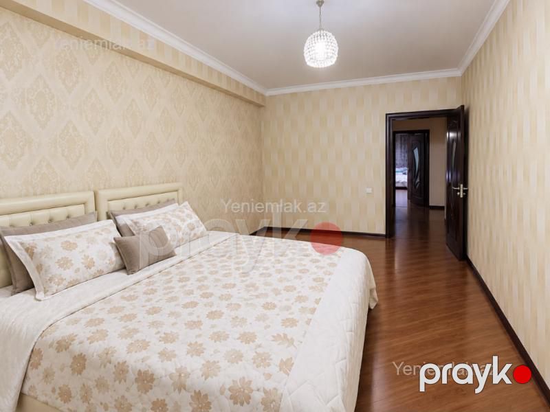 Kirayə 3 otaqlı Bina evi menzil (Yeni tikili), 120 m², Yasamal rayonu — Mənzil, Bakı (4)