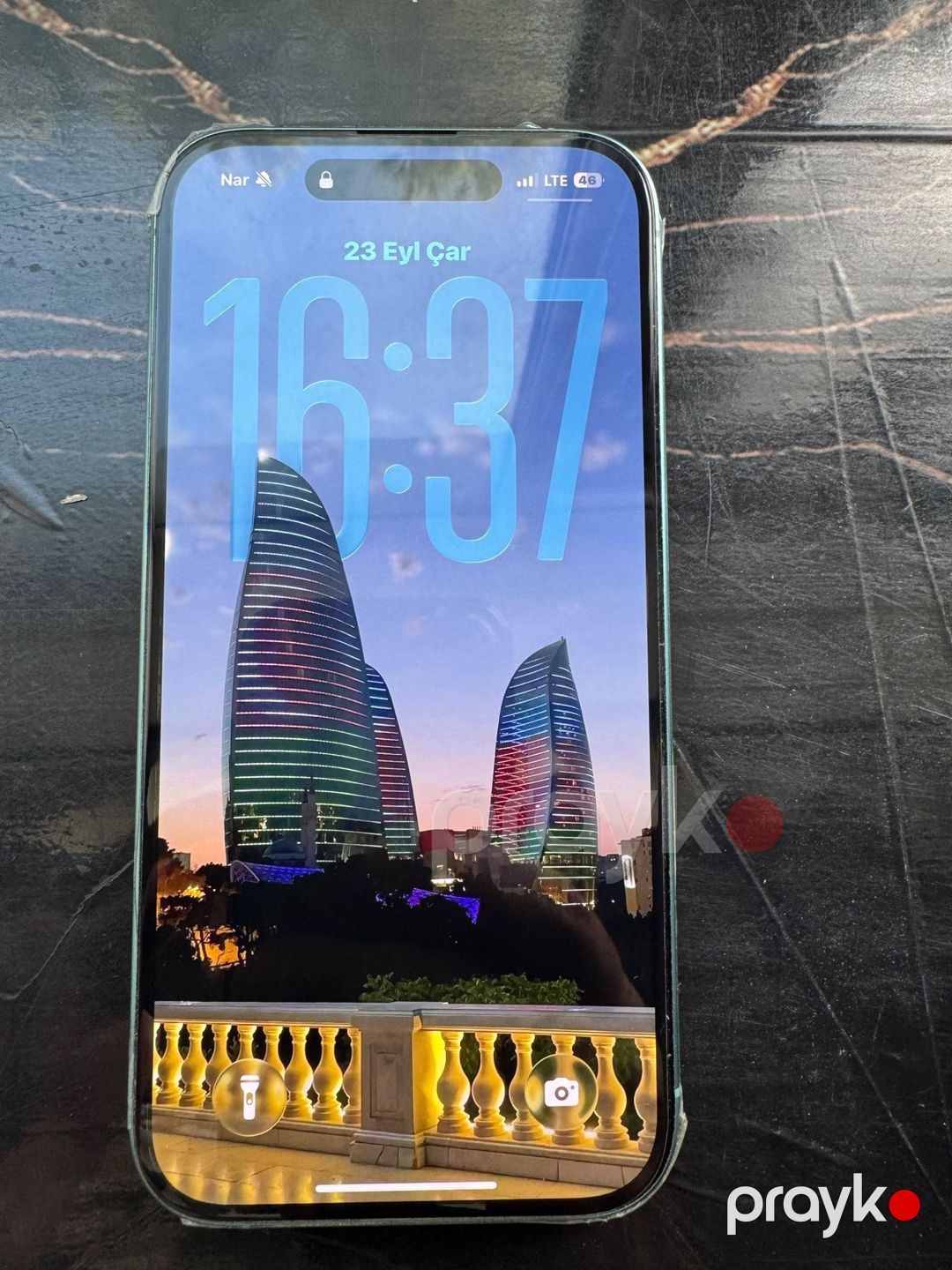 Apple iPhone 16 Ultramarine 128GB/8GB — Smartfonlar, Bakı (3)