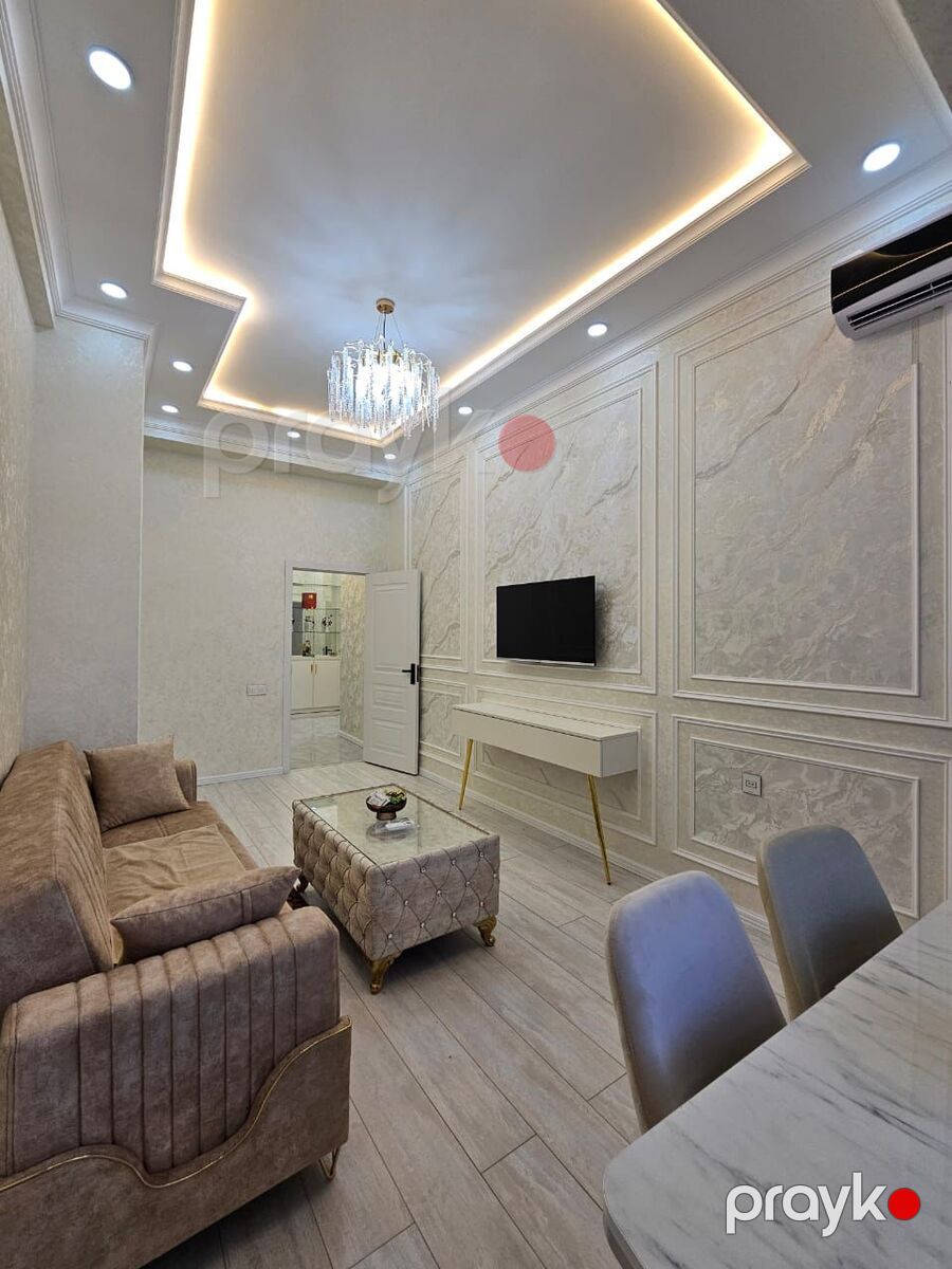 Satılır 2 otaqlı yeni tikili 65 m² — Mənzil, Bakı (2)