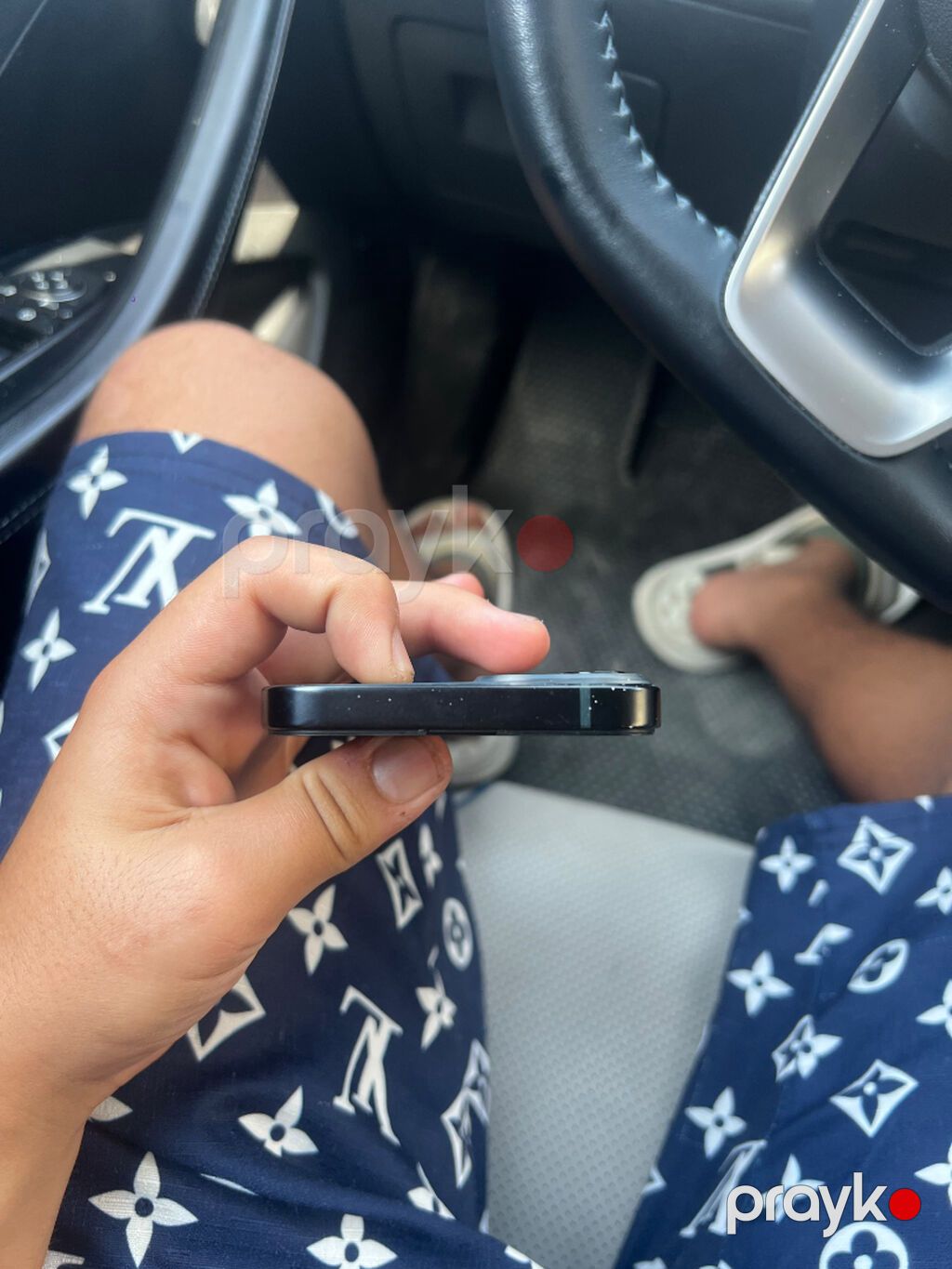 IPhone 13, 128 GB, Göy, Simsiz şarj, Face ID — Apple iPhone, Bakı (3)