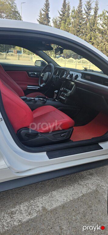 Ford Mustang, 2.3 L, 2015 il, 320 000 km — Avtomobillər, Sabirabad (8)
