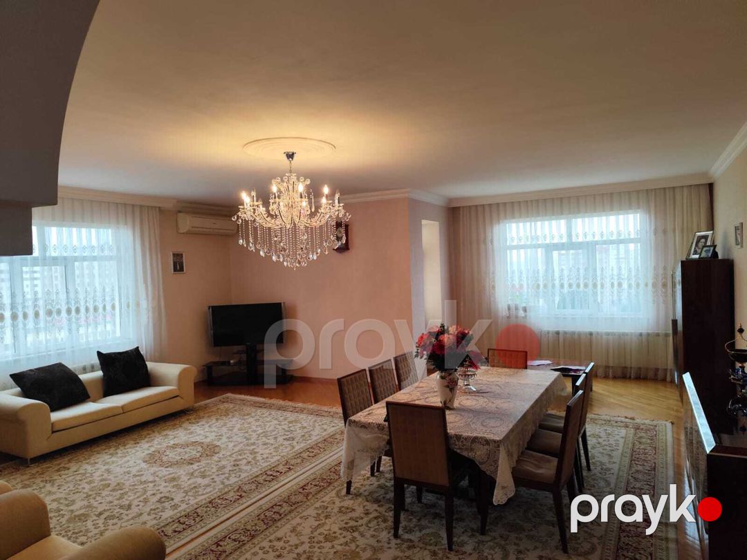 3-otaqlı yeni tikili, İnşaatçılar m., 167 m² — Mənzil, Bakı (9)