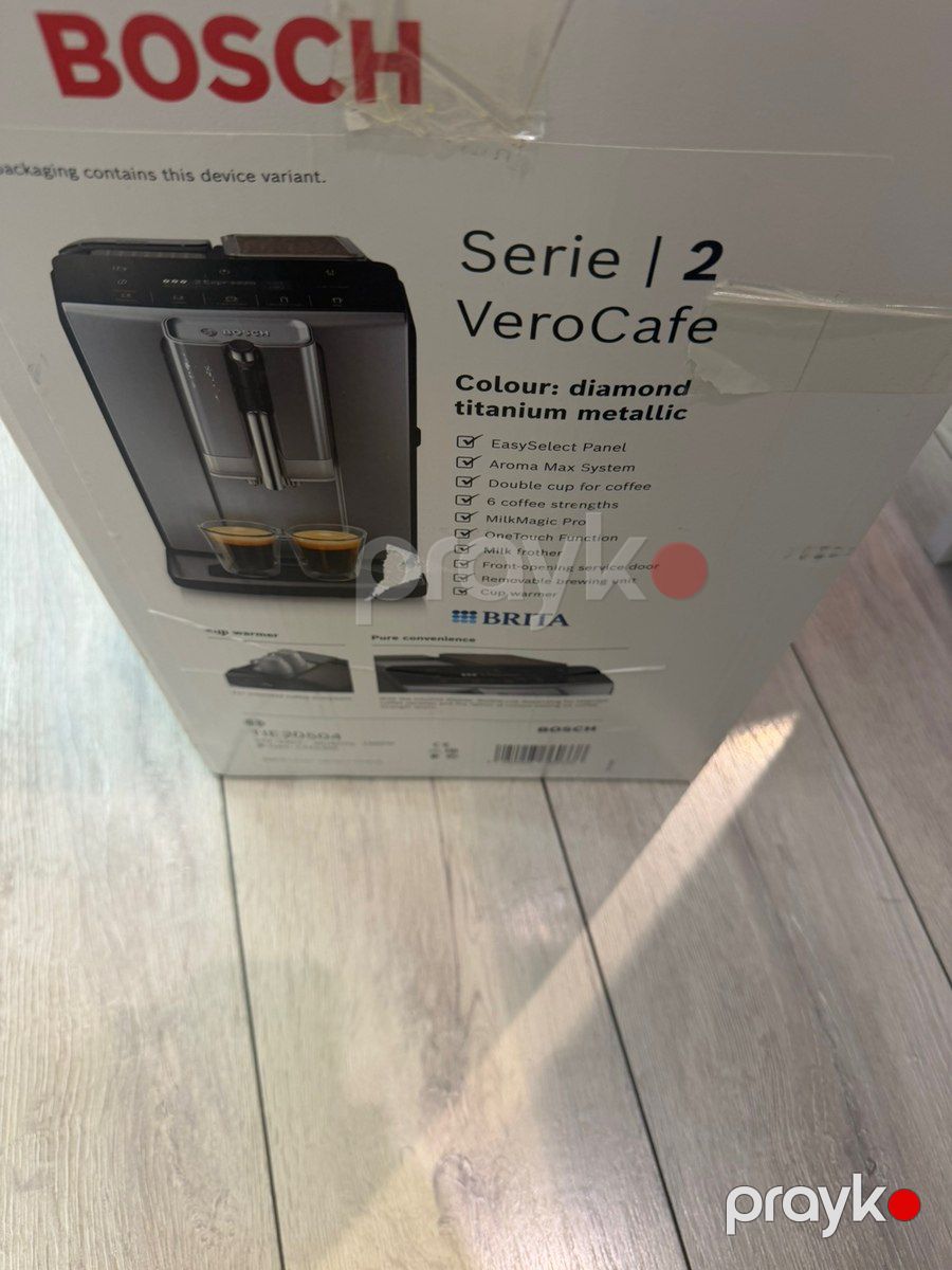 Qəhvədəmləyən Bosch vero cafe 2 — Ev texnikası, Bakı (2)