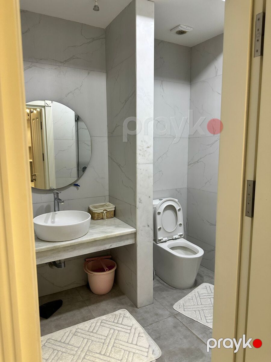 İcarəyə verilir 3 otaqlı yeni tikili 100 m² — Mənzil, Bakı (10)