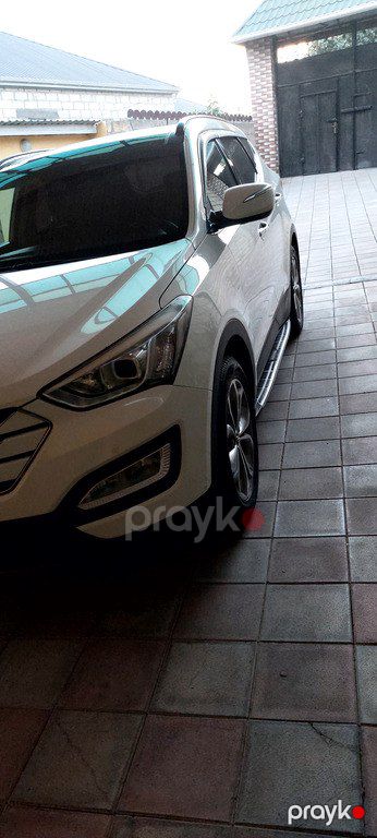 Hyundai Santa Fe, 2.4 L, 2013 il, 238 000 km — Avtomobillər, Bərdə (10)