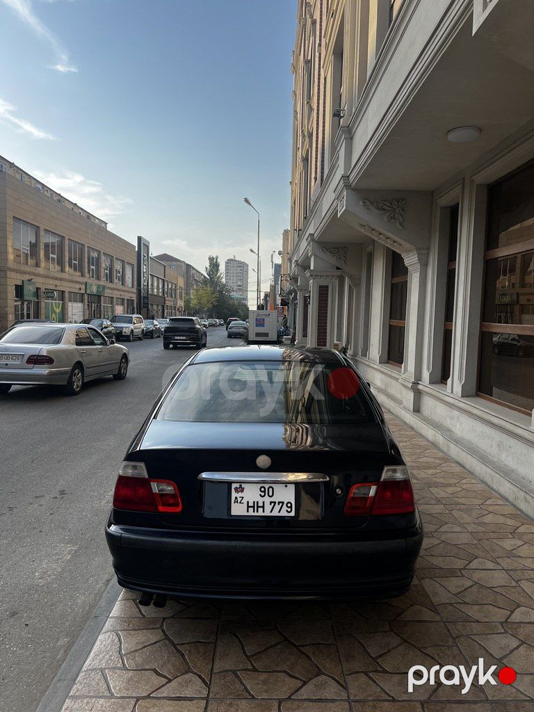 BMW 320, 2.0 L, 2000 il, 197 000 km — Avtomobillər, Bakı (9)