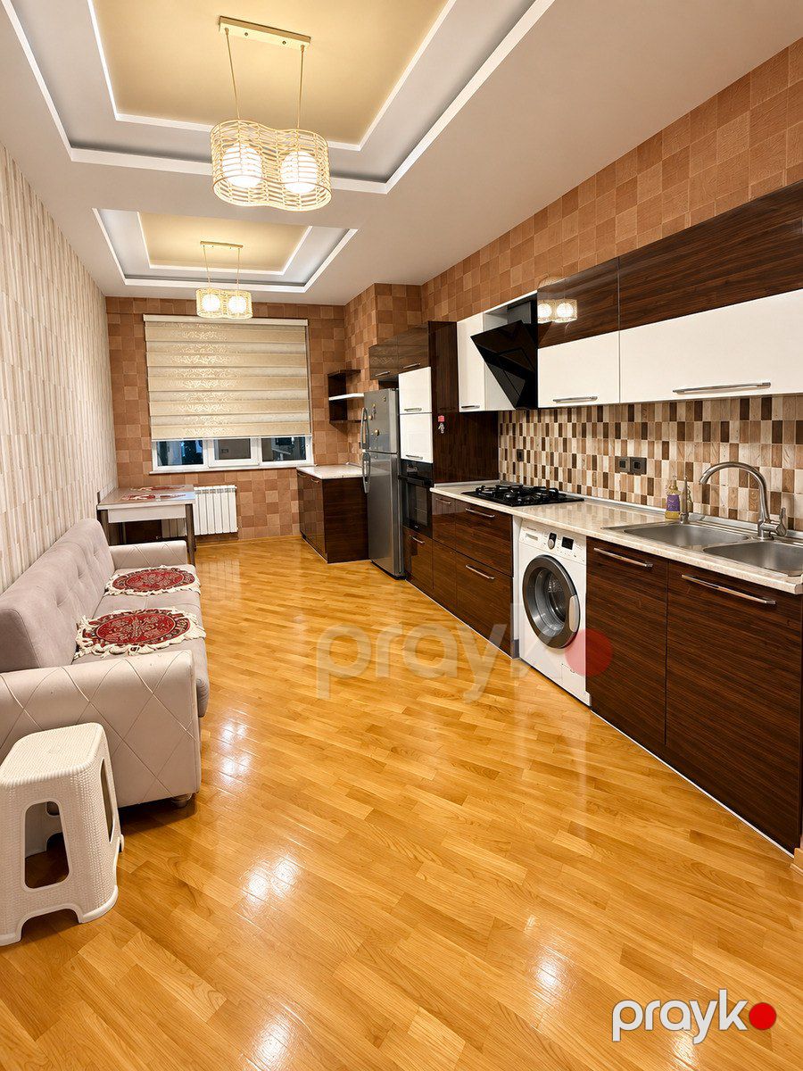 İcarəyə verilir 2 otaqlı yeni tikili 110 m² — Mənzil, Bakı (7)