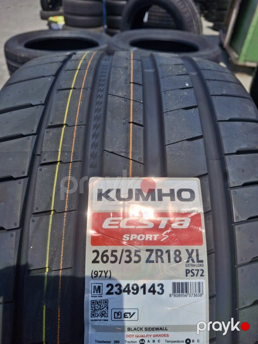Kumho şinləri 265/35 R18, 245/40 R18 — Ehtiyat hissələri və aksesuarlar, Bakı (4)