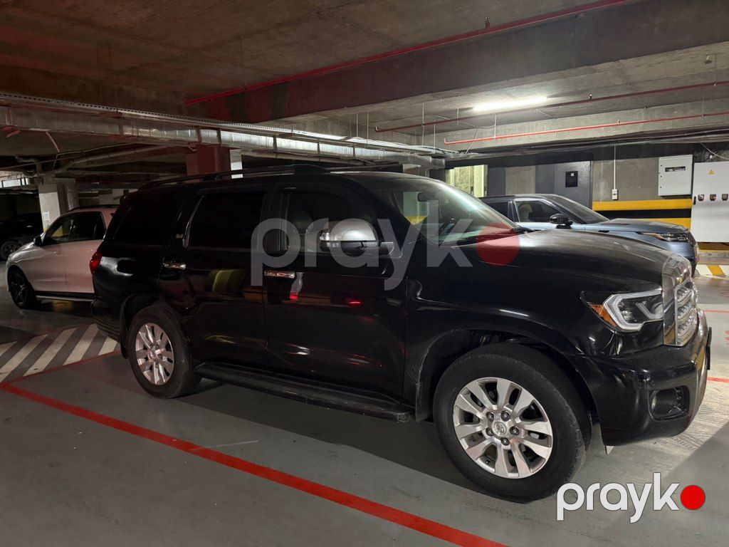 Toyota Sequoia, 5.7 L, 2010 il, 236 000 km — Avtomobillər, Bakı (7)