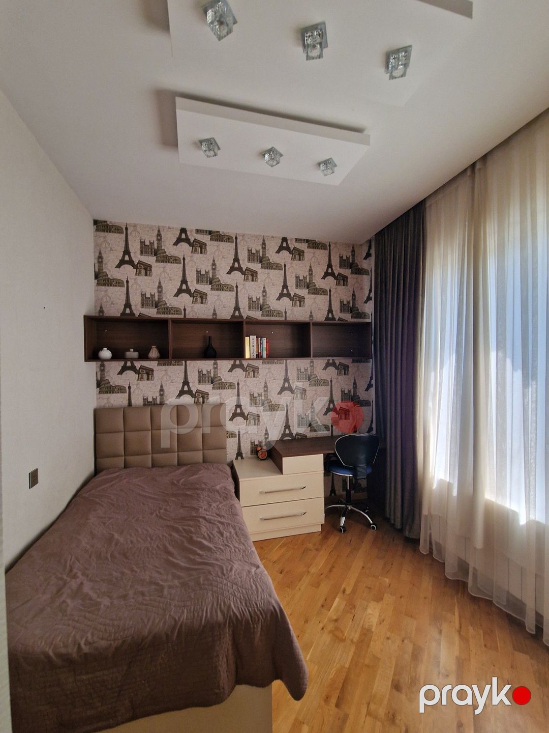 Satılır 6 otaqlı həyət evi/bağ evi 214 m² — Ev, villa, Bakı (9)