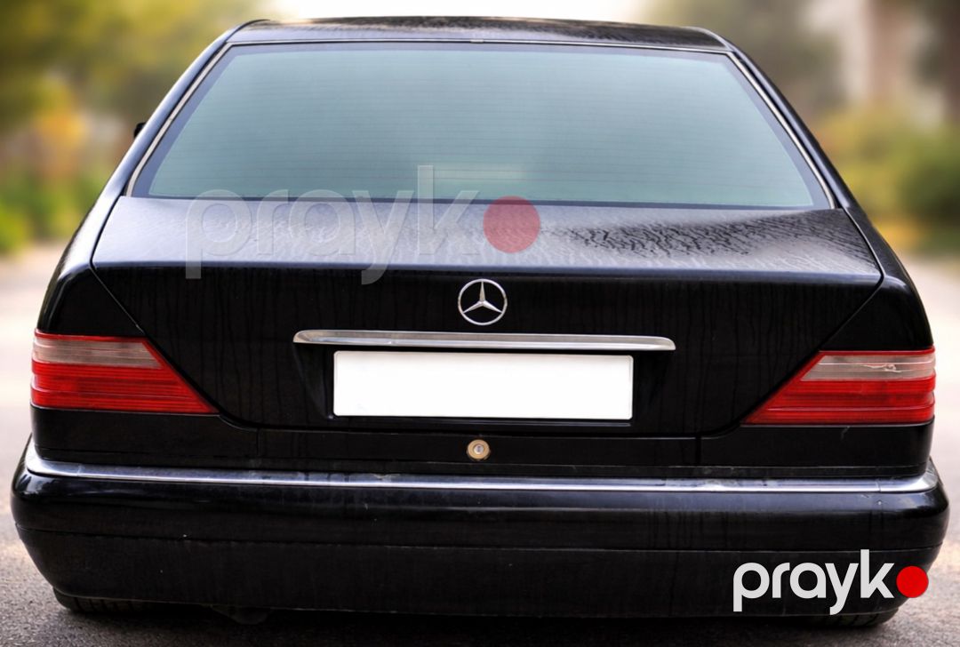 Mercedes S 320, 1998 il — Avtomobillər, Bakı (5)