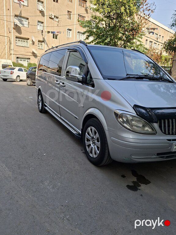 Mercedes Vito 115 CDI, 2.1 L, 2008 il, 428 000 km — Avtomobillər, Gəncə (2)