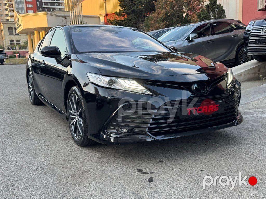 Toyota Camry, 2.5 L, 2021 il, 55 000 km — Avtomobillər, Bakı (2)