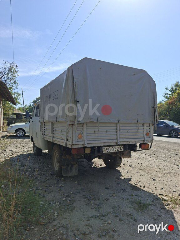 UAZ 390945, 2.3 L, 2007 il, 61 357 km — Avtomobillər, Quba (4)