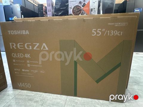 Televizor Toshiba 55M450RE Toshıba QLED 55M450RE — Evinizə Kinо — Bakı