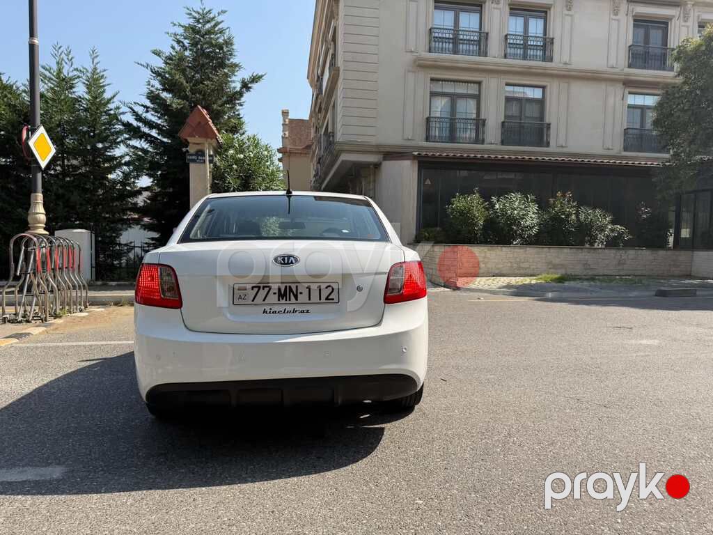 Kia Rio, 1.4 L, 2011 il, 187 000 km — Avtomobillər, Bakı (2)