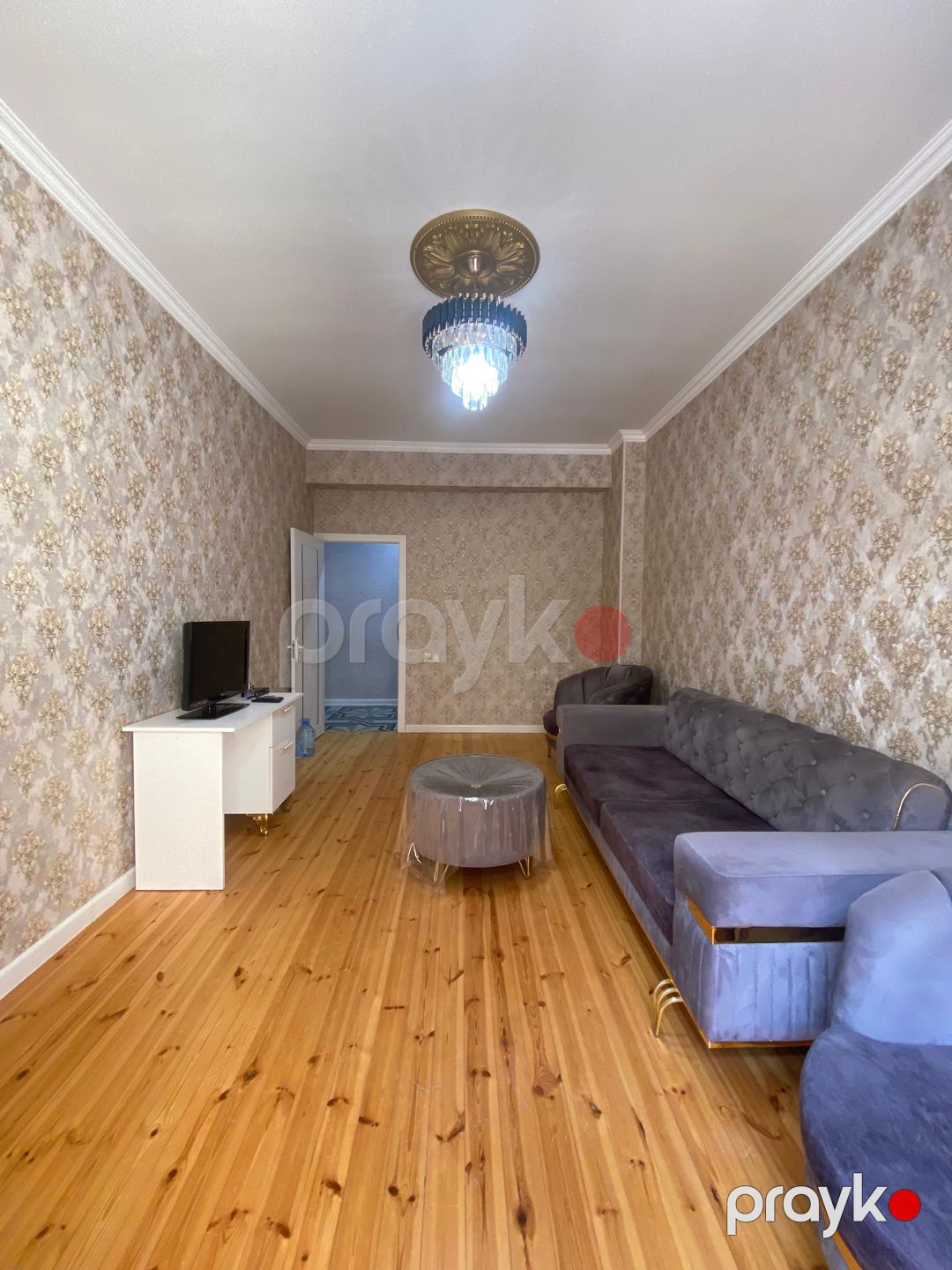 Satış: 2 otaqlı Yeni tikili, 50 m², Xırdalan şəhəri — Mənzil, Xırdalan (2)