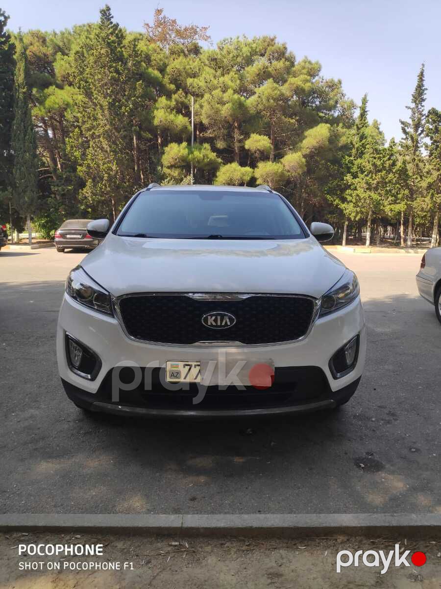 KIA Sorento, 2016 il — Avtomobillər, Sumqayıt (4)
