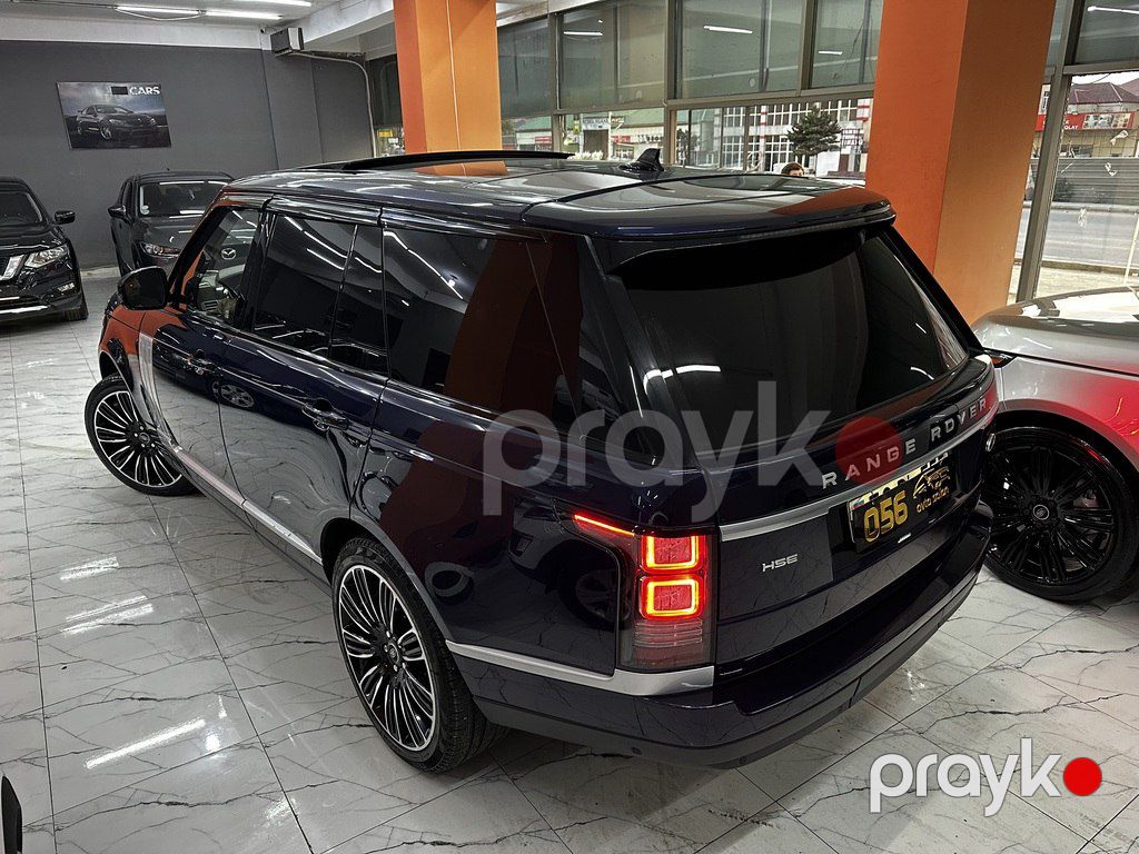 Land Rover Range Rover, 3.0 L, 2017 il, 167 000 km — Avtomobillər, Xırdalan (6)