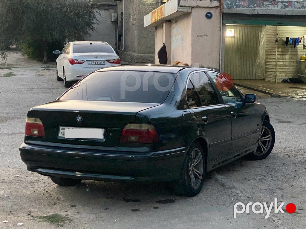 BMW 523, 2.5 L, 1999 il, 258 741 km — Avtomobillər, Sumqayıt (4)