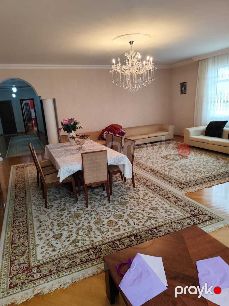 3-otaqlı yeni tikili, İnşaatçılar m., 167 m² — Mənzil, Bakı (4)