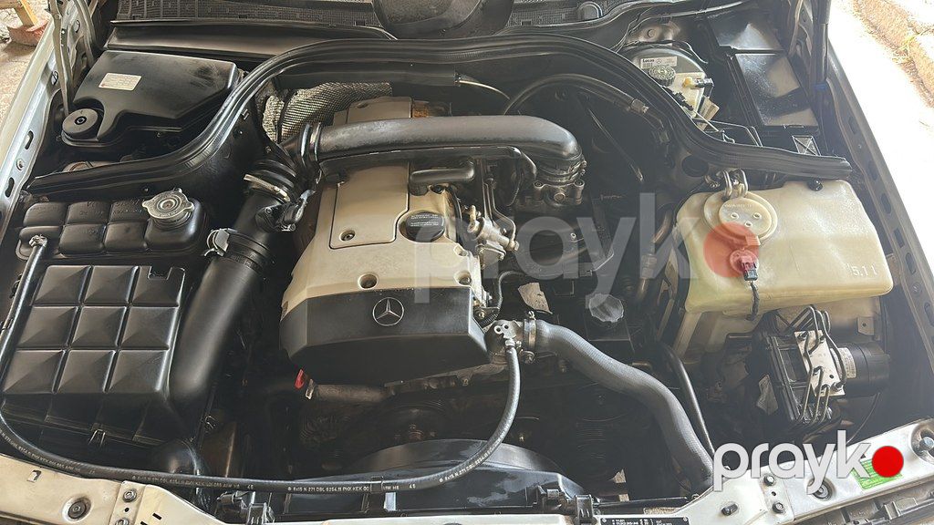Mercedes C 200, 2.0 L, 1998 il, 500 000 km — Avtomobillər, Bakı (6)
