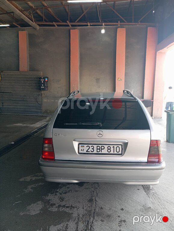 Mercedes C 180, 1.8 L, 1997 il, 555 000 km — Avtomobillər, Bərdə (7)