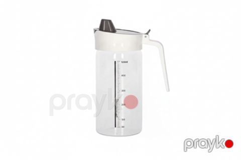 Yağ üçün dispenser Danny Home 1900-54, şüşə/polipropilen, şəffaf, 600 ml - KahnMarket030022 — Bakı