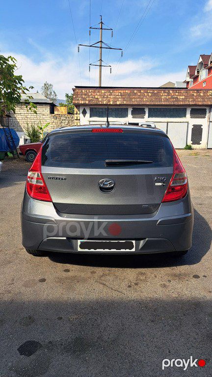 Hyundai i30, 1.6 L, 2010 il, 322 000 km — Avtomobillər, Şəki (2)