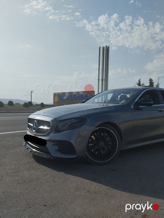 Mercedes E 300, 2.0 L, 2016 il, 203 000 km — Avtomobillər, Bakı (2)