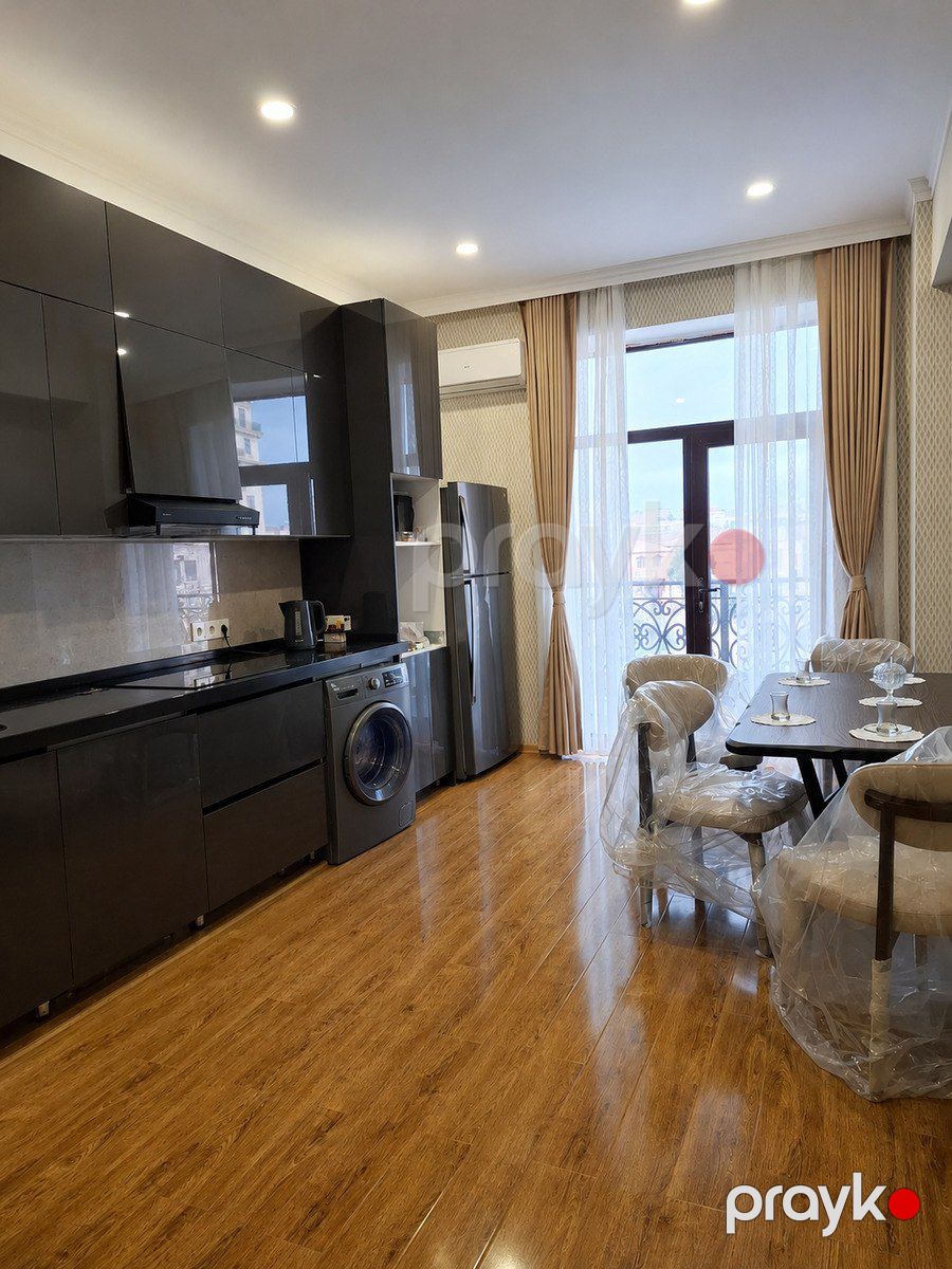 İcarəyə verilir 2 otaqlı yeni tikili 90 m² — Mənzil, Bakı (4)