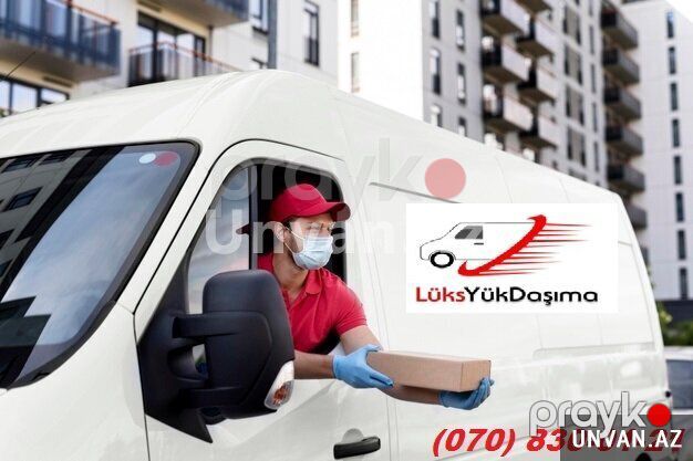 Lüks Yükdaşıma Xidməti — Mallar, Bakı (2)