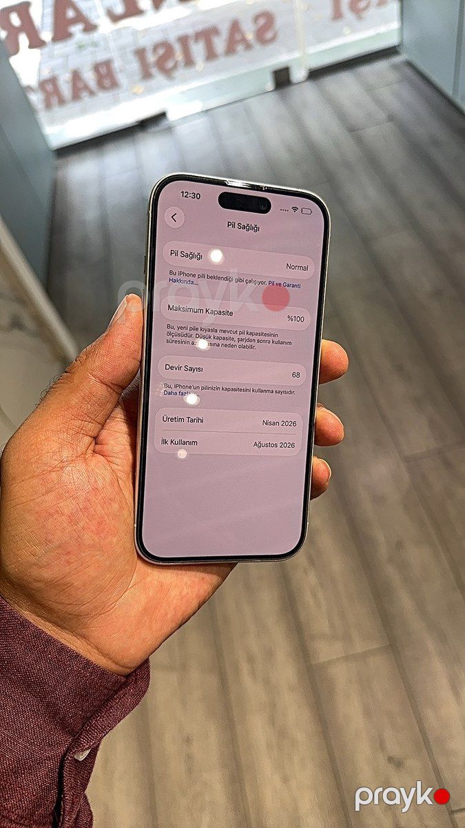 Apple iPhone 16 White 128GB/8GB — Smartfonlar, Bakı (4)