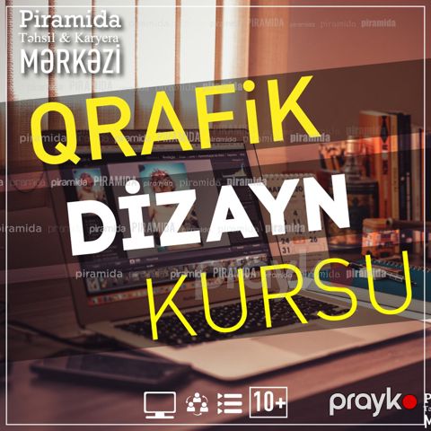 Qrafik dizayn kursu — Bakı