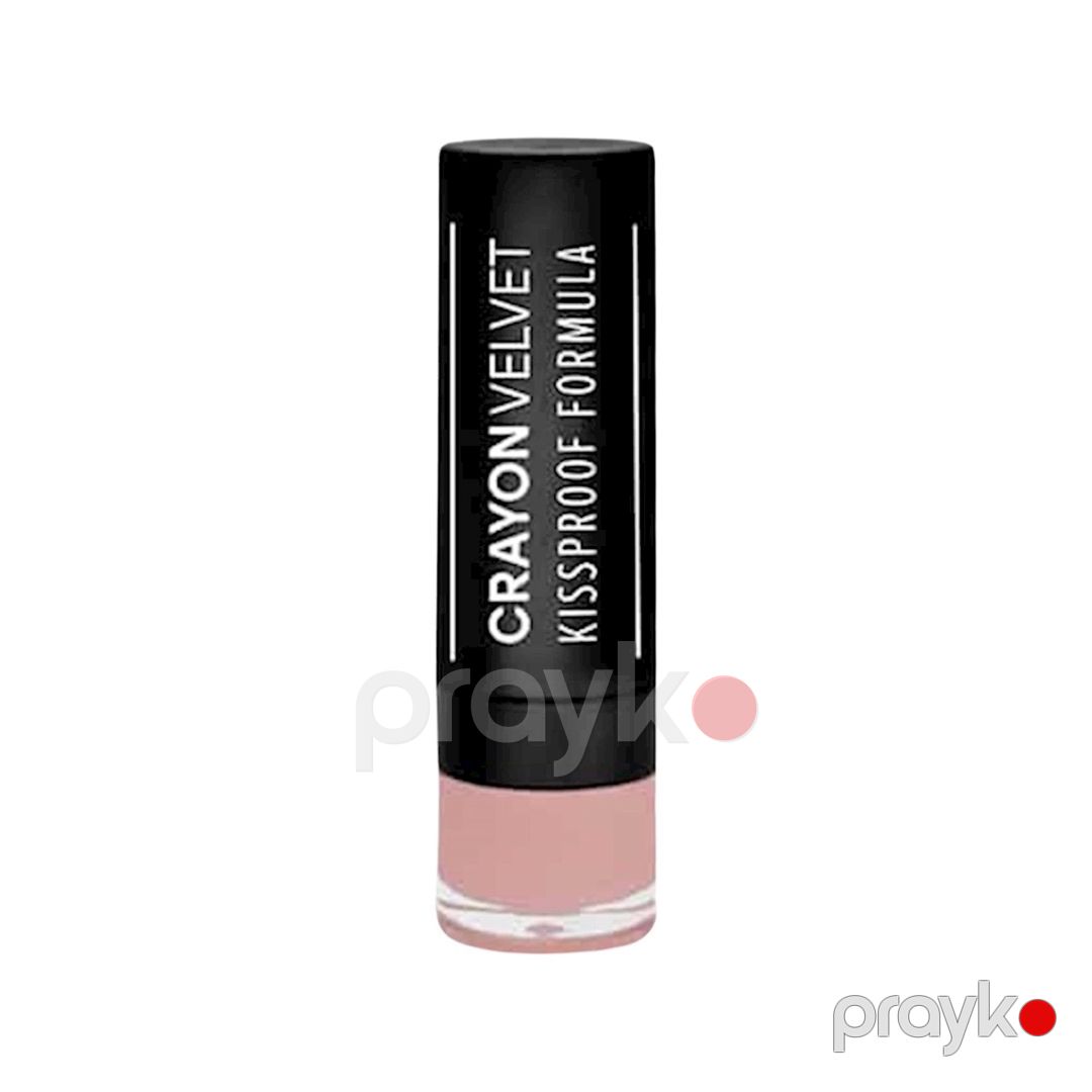 Dodaq boyası Elixir Make-up Crayon Velvet Kissproof 498 Sugar Pink 4.5 q — Mallar, Bakı (2)