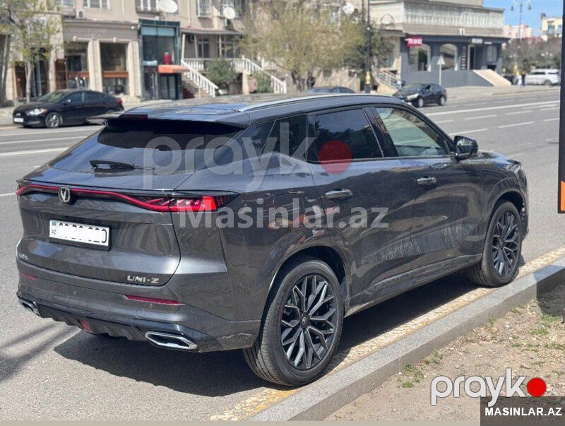 Changan Uni-z, 2026 il — Minik avtomobili icarəsi, Bakı (3)