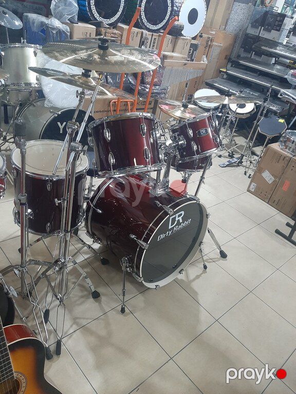 Akustik zərb alətləri — Musiqiə alətləri, Bakı (3)